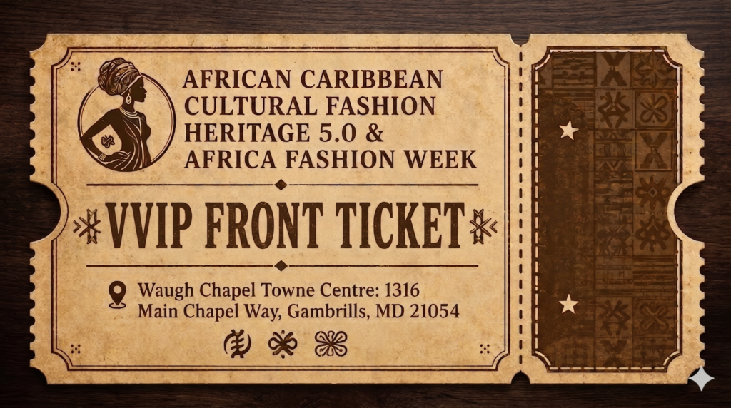 VVIP FRONT ROW TICKET