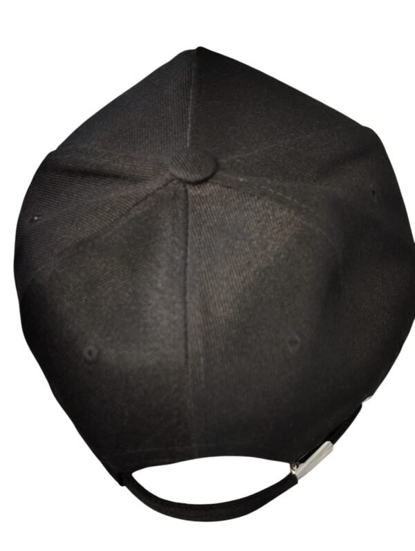 BLACK AFROCENTRIC HANDMADE FACE CAP - Image 3